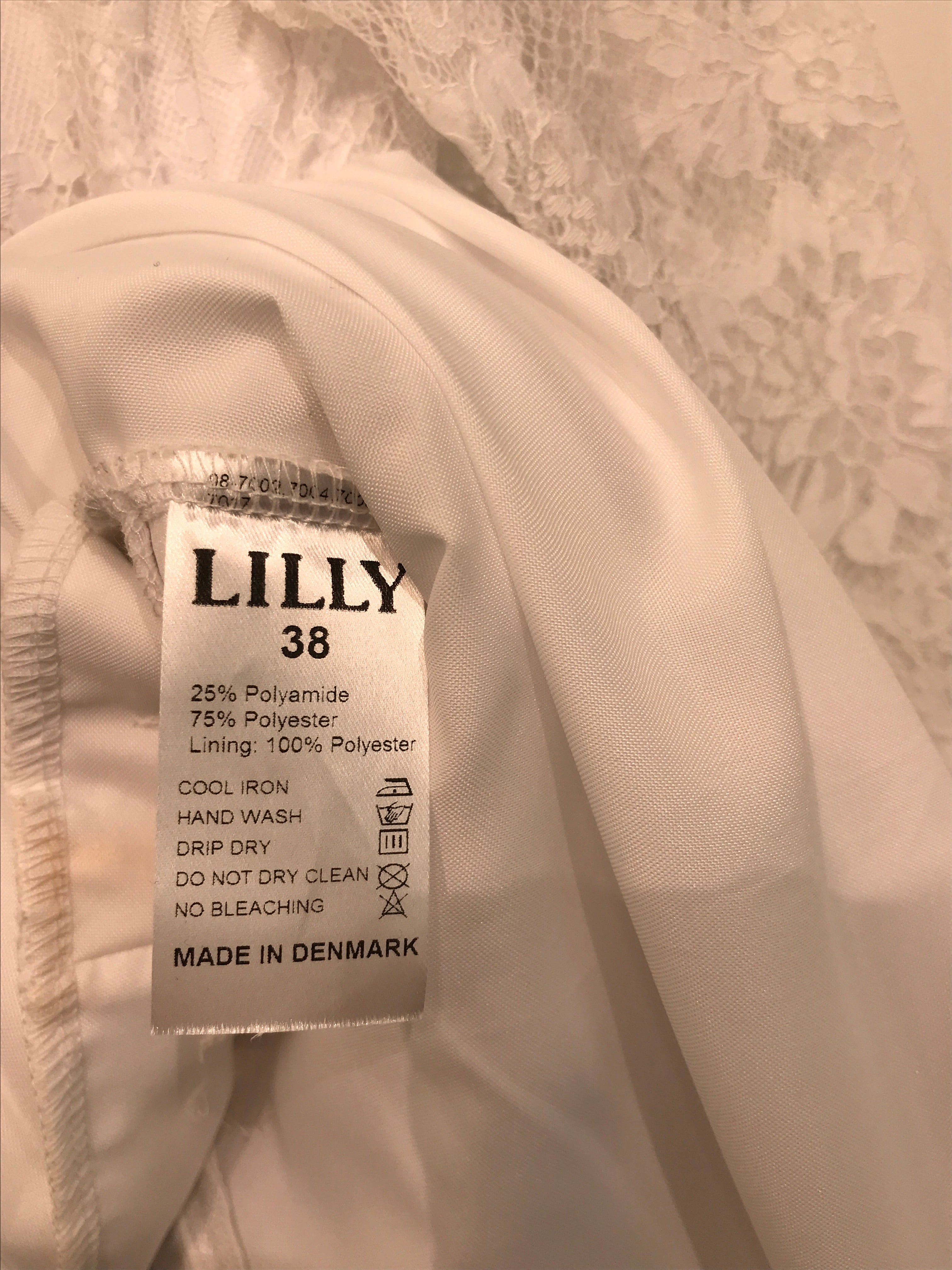 Lilly Konfirmationskjole
